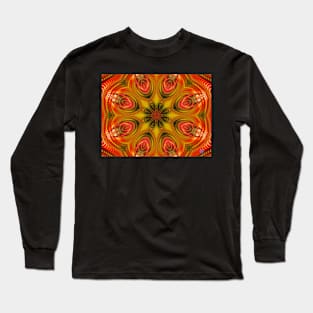 Tulip Mandala Long Sleeve T-Shirt